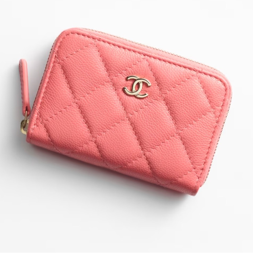 CHANEL CLASSIC ZIPPED COIN PURSE - Picture 5 of 9